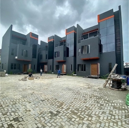 Executive Brand New 4 Bedroom Terrace Duplex For Sale In Lekki Phase 1 4 bedroom Terraced Duplex for Sale Lekki Lagos Vetra  Property