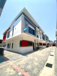 Serviced Four Bedroom Semi Detached Duplex With Bq 4 bedroom Semi-Detached Duplex for Sale Lekki Lagos Vetra  Property