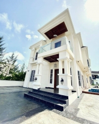Brand New, Adorable And Luxuriously Finished 5 Bedroom Detached House With Boys Quarter At Megamound Estate, Lekki, Lagos. 5 bedroom Detached Duplex for Sale Lekki Lagos Vetra  Property