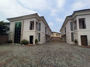 Tastefully 4 Bedroom Terrace Duplex 4 bedroom Terraced Duplex for Rent Lekki Lagos Vetra  Property