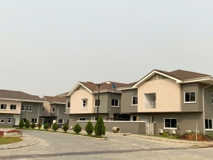 A Luxury Brand New 4 Bedroom Semi Detached Duplex Is Now Available For Sale In Lekki Phase 1 Lagos. 4 bedroom Semi-Detached Duplex for Sale Lekki Lagos Vetra  Property