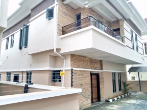 A Luxury Brand New 5 Bedroom Fully Detached Duplex Is Now Available For Rent At Chevron Alternative 5 bedroom Detached Duplex for Rent Lekki Lagos Vetra  Property