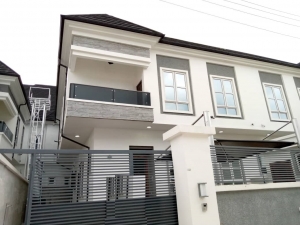 Nicely Built 4 Bedroom Semi Detached Duplex For Sale In Chevron Alternative 4 bedroom Semi-Detached Duplex for Sale Lekki Lagos Vetra  Property