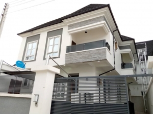 Luxury Brand New 4 Bedroom Fully Detached Duplex For Sale At Chevron Alternative 4 bedroom Detached Duplex for Sale Lekki Lagos Vetra  Property