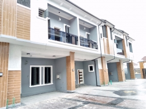 Newly Built 4 Bedroom Terrace Duplex For Sale At Chevron Alternatives Lekki Lagos. 4 bedroom Terraced Duplex for Sale Lekki Lagos Vetra  Property