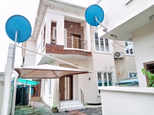 Neatly Maintained 4 Bedroom Semi Detached Duplex Is Now Available For Rent In Chevy View Estate Lekki Lagos 4 bedroom Semi-Detached Duplex for Rent Lekki Lagos Vetra  Property