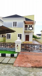 An Executive Brand New 7 Bedroom Fully Detached Duplex Is Now Available For Sale In Megamound Estate, Ikota 7 bedroom Detached Duplex for Sale Lekki Lagos Vetra  Property