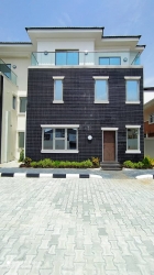 A Luxury, Brand New 5 Bedroom Terrace House Is Available For Let In Lekki Phase 1 Lagos 5 bedroom Terraced Duplex for Rent Lekki Lagos Vetra  Property