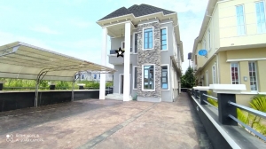 Executive Brand New 5 Bedroom Fully Detached Duplex For Sale In Megamound Estate 5 bedroom Detached Duplex for Sale Lekki Lagos Vetra  Property