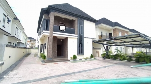 A Luxury & Elegant Brand New 5 Bedroom Fully Detached Duplex Is Now Available For Sale In Megamound Estate, Ikota W 5 bedroom Detached Duplex for Sale Lekki Lagos Vetra  Property