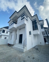 Magnificently Built, 4 Bedrooms Fully-detached House. 4 bedroom Detached Duplex for Sale Lekki Lagos Vetra  Property
