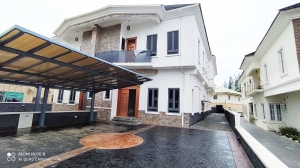 Executive Brand New 4 Bedroom Semi Detached Duplex For Sale In Megamound Estate 4 bedroom Semi-Detached Duplex for Sale Lekki Lagos Vetra  Property