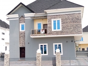 Brand New, Adorable And Luxuriously Finished 4 Bedroom Detached House 4 bedroom Detached Duplex for Sale Lekki Lagos Vetra  Property
