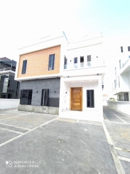 An Executive 5 Bedroom Fully Detached Duplex Is Now Available For Sale In Pinnock Estate Osapa Lekki Lagos. 5 bedroom House for Sale Lekki Lagos Vetra  Property