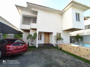 Contemporary 5 Bedroom Fully Detached Duplex For Sale In Lekki Phase 1 5 bedroom Detached Duplex for Sale Lekki Lagos Vetra  Property