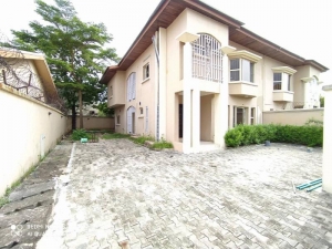 Lovely 4 Bedroom Semi Detached Duplex For Rent In Parkview Estate 4 bedroom Semi-Detached Duplex for Rent Ikoyi Lagos Vetra  Property