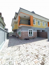 A Newly Renovated 5 Bedroom Semi Detached Duplex Is Now Available For Sale At Lekki Phase 1 5 bedroom Semi-Detached Duplex for Sale Lekki Lagos Vetra  Property