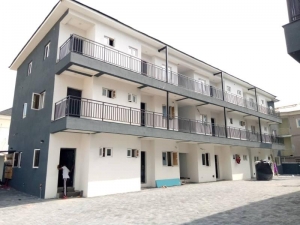 Brand New 18 Units Of Mini Flat & 12 Units Of Self Contained Flats For Rent In Lekki Phase 1 10 bedroom Mini Flat for Rent Lekki Lagos Vetra  Property