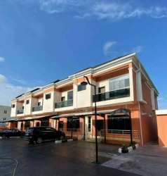 Newly Built 4 Bedroom Terrace For Sale At Ikate Elegushi Lekki Lagos. 4 bedroom Terraced Duplex for Sale Lekki Lagos Vetra  Property