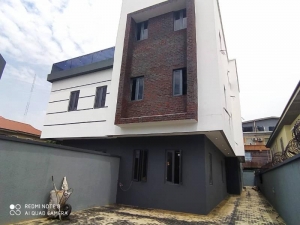 Brand New Luxury 4 Bedroom Semi Detached Duplex Is Now Available For Rent In Lekki Phase 1 Lagos.  4 bedroom Semi-Detached Duplex for Sale Lekki Lagos Vetra  Property