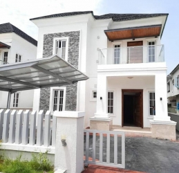 Newly Built 4 Bedroom Duplex At Ikota 4 bedroom Detached Duplex for Sale Lekki Lagos Vetra  Property
