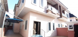 Newly Built 4 Bedroom Semi-detached Duplex At Agungi 4 bedroom Semi-Detached Duplex for Rent Lekki Lagos Vetra  Property
