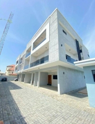 Brand New 4 Bedroom Duplex For Sale 4 bedroom Terraced Duplex for Sale Lekki Lagos Vetra  Property