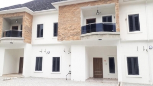 Lovely Brand New 4 Bedroom Terrace Duplex For Sale In Orchid Area 4 bedroom Terraced Duplex for Sale Lekki Lagos Vetra  Property