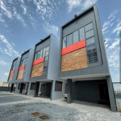 Luxury Brand New 4 Bedroom Terrace Duplex  4 bedroom Terraced Duplex for Sale Lekki Lagos Vetra  Property