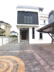 Luxury Brand New 5 Bedroom Fully Detached Duplex For Sale In Pinnock Estate 5 bedroom Detached Duplex for Sale Lekki Lagos Vetra  Property