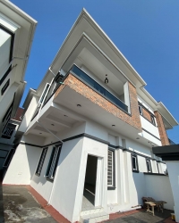 Newly Built 4 Bedroom Semi Detached Duplex !!! 4 bedroom Semi-Detached Duplex for Sale Lekki Lagos Vetra  Property