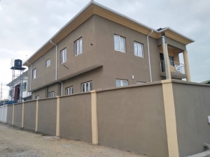 Newly Builty 4bedroom Duplex To Let At Glory Estate Ifako Alone In Compound 3m P.a House for Rent Gbagada Lagos Vetra  Property