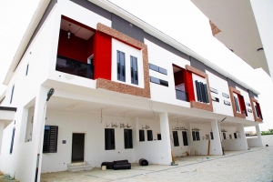 Executive & Newly Built 3 & 4bedroom Terraced Duplex With An Ultra Modern Tastefully Standard, All Rooms Ensuite,* *kitchenette 3 bedroom Terraced Duplex for Rent Lekki Lagos Vetra  Property