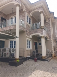Magnificent And Tastefully Finished Semi Detached 6bedroom Duplex With A Miniflat Bq 6 bedroom Semi-Detached Duplex for Rent Surulere Lagos Vetra  Property