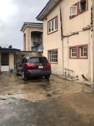 Renovated 3bedroom Flat With 3toilets And 2baths, A Room En-suite, Guest Convenient 3 bedroom Flat for Rent Yaba Lagos Vetra  Property