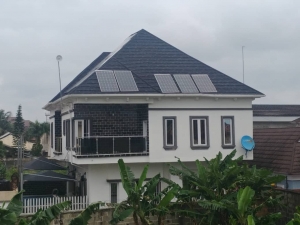 Fully Furnished 5 Bedroom Duplex With Good Parking Space & Standard Swimming Pool In A Nice Paved Estate Closeby Blenco Supermarket , Sangotedo, Ajah Detached Duplex for Sale Ajah Lagos Vetra  Property