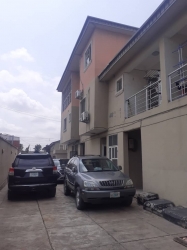 Decent 4 Bedrooms Terraced Duplex, All Rooms Ensuite With Guest Toilet & Store, 4 Occupants To Share Compound 4 bedroom House for Rent Gbagada Lagos Vetra  Property