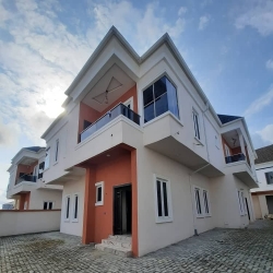 Tastefully 5 Bedroom Fully Detached Duplex With Bq. 5 bedroom Detached Duplex for Sale Lekki Lagos Vetra  Property