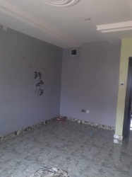 Lovely And Spacious 1bedroom Flat (mini Flat), With 2toilet 2bath, Pop Finishing, Ground Floor At Ifako, Gbagada. Mini Flat for Rent Gbagada Lagos Vetra  Property