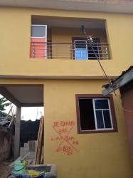 Mini Flat With 2t 2b G/floor At Pedro Rd 500k A Year Rent Total Package 750k Mini Flat for Rent Shomolu Lagos Vetra  Property