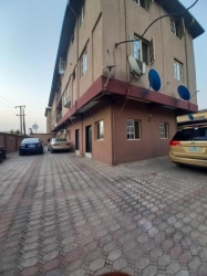 Nice Miniflat With Prepaid Meter, Borehole Water, Kitchen Cabinet, Wardrobe, Shoe Rack, Tv Console & Stand, Car Park, Security Guard. Mini Flat for Rent Shomolu Lagos Vetra  Property