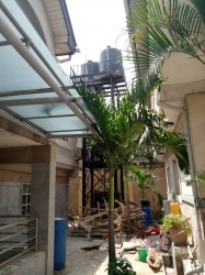 Very Lovely And Fantastic 2bedroom Flat At Off Brown Road Aguda. Downstairs, With Modern And Superb Pop. Water Running 2 bedroom Flat for Rent Surulere Lagos Vetra  Property