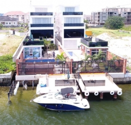 5 Bedroom House Available For Sale!!! Location Banana Island Detached Duplex for Sale Ikoyi Lagos Vetra  Property