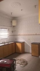 To Let :3 Bedrm Flat All Ensuite With Ample Car Park 2 Tenant In The Compound At Borno Way Alagomeji Yaba #2m 1 Year Rent Ground Floor 3 bedroom Flat for Rent Yaba Lagos Vetra  Property