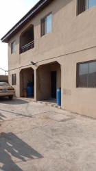 Lovely *2nos* Of *miniflat* At Ladlak, Off Pedeo Road, Shomolu, Easily Accessible To Gbagada, Palmgrove Etc... Upstairs All Tiled With Car Park. *400k* P.a Mini Flat for Rent Shomolu Lagos Vetra  Property