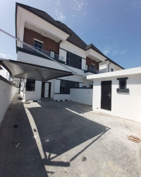 Lovely 4 Bedroom Semi-detached Duplex  Semi-Detached Duplex for Sale Lekki Lagos Vetra  Property