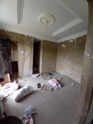 Newly Built Miniflat Off Market Street, Shomolu 370k A Yr And Half Rent Required Mini Flat for Rent Shomolu Lagos Vetra  Property