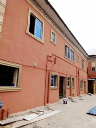To Let:- Mini Flat Duplex (newly Built) With 2 Toilet S, Pop, Gated & Fenced With Other Good Facilities And Needful Amenities Mini Flat for Rent Ilupeju Lagos Vetra  Property