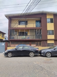 Just Out: Decent And Very Spacious 2brm Flat With Extra Small Room, 2t, 2b, Upstairs Flat With Prepaid Meter At Atunrase Estate, Gbagada. 1m, 1yr 2 bedroom Flat for Rent Gbagada Lagos Vetra  Property