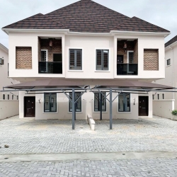Beautiful 4 Bedroom Semi Detached House 4 bedroom Semi-Detached Duplex for Sale Lekki Lagos Vetra  Property